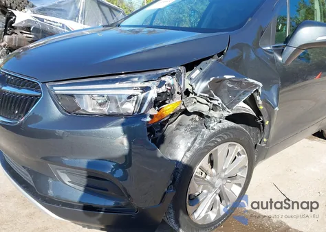 2018 Buick Encore Preferred from USA, damaged, VIN KL4CJASB6JB710065